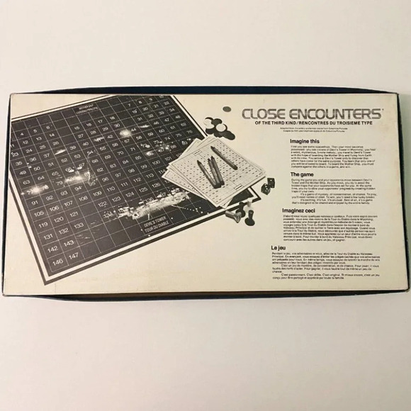 Vintage 1978 Close Encounters Of The Third Time  Board Game Parker Brothers - Picture 3 of 12